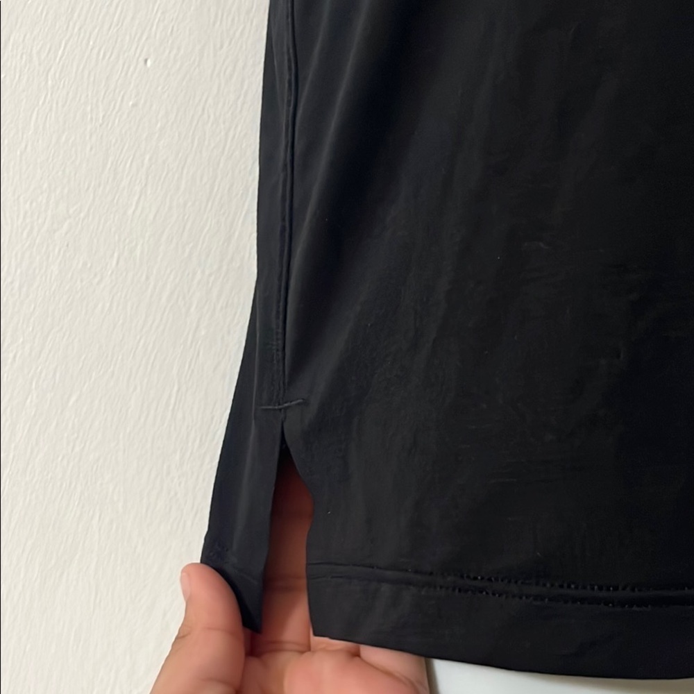 Lululemon Women's Black Sleeveless Top - Picture 3 of 4